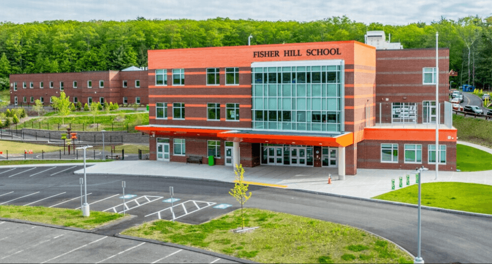 Fisher Hill Elementary School, Orange MA