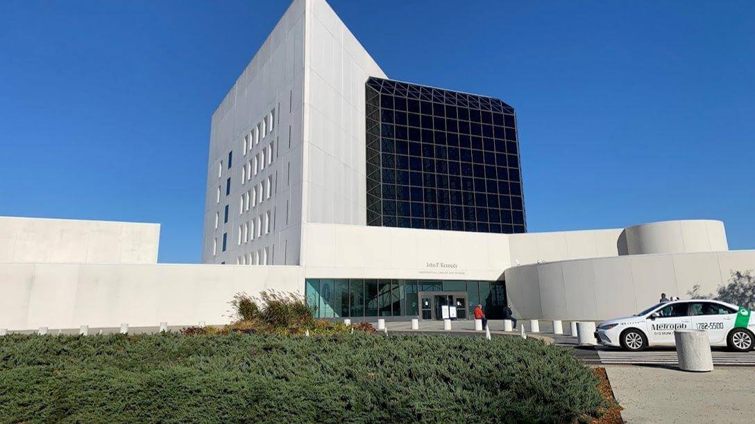 John F. Kennedy Presidential Library & Museum, Boston MA