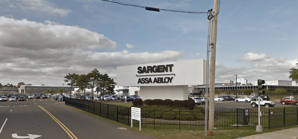 Sargent Manufacturing Co, New Haven CT